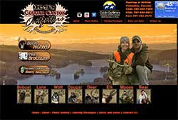 K9 Cougar Canyon Outfitters